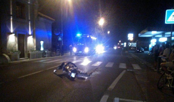 L'incidente di viale Europa