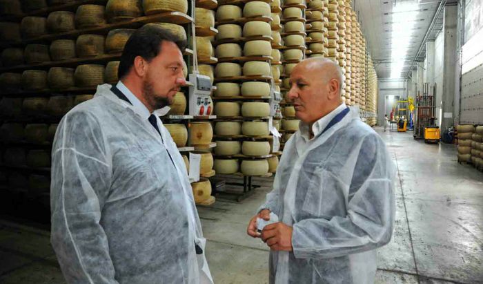 Gianni Fava con Fusar Poli Latteria Soresina