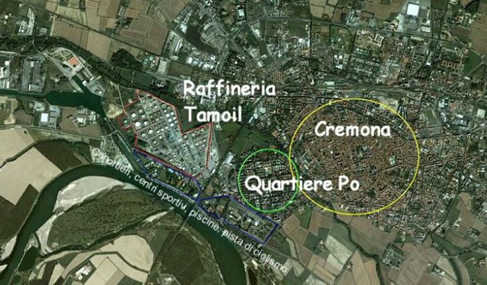 Mappa Cremona