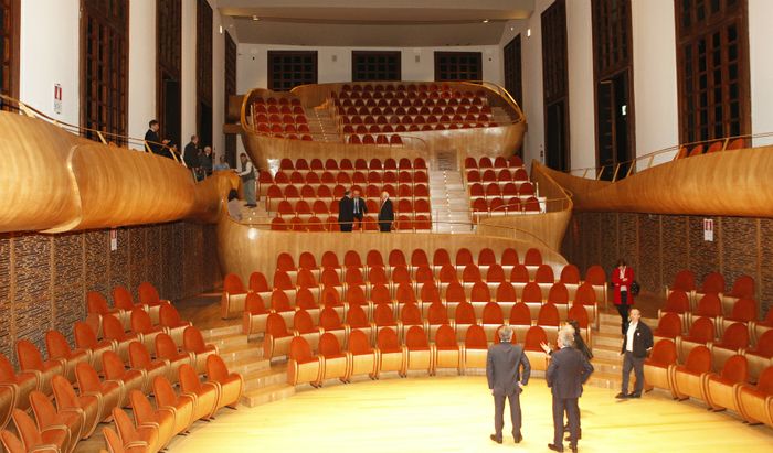 Museo del Violino Cremona Auditorium