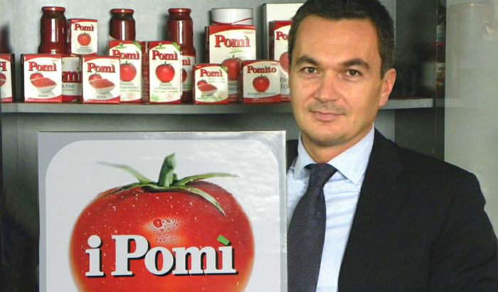 Costantino Vaia, managing director del Consorzio Casalasco del Pomodoro e presidente Pomì Usa
