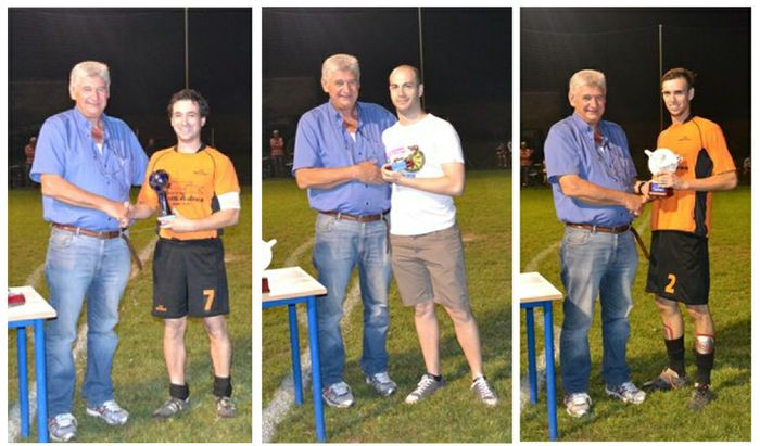 Le immagini dei premiati
