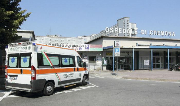 L'ospedale di Cremona