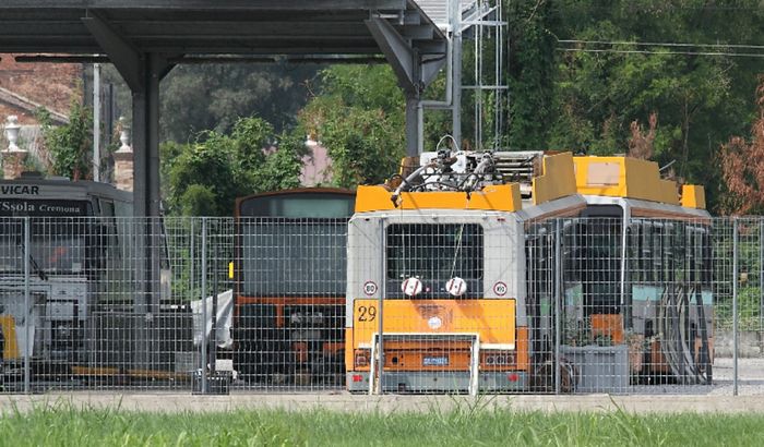 I filobus dismessi di Cremona