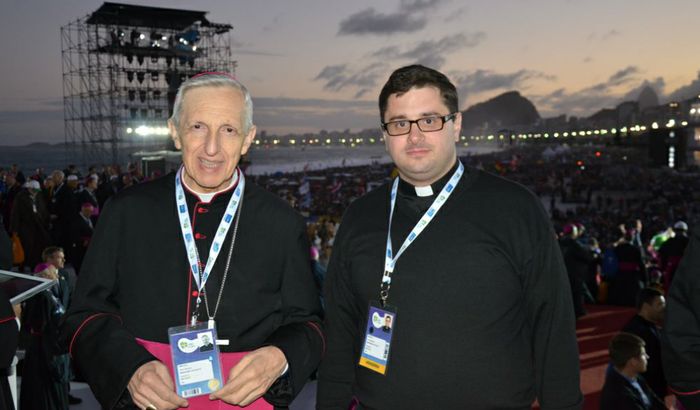Mons. Dante Lafranconi e Don Rasoli
