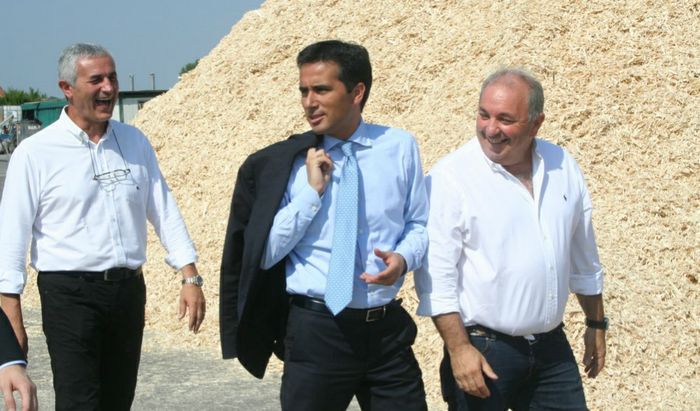 Marino Chiesa, Salini e Lombardi 