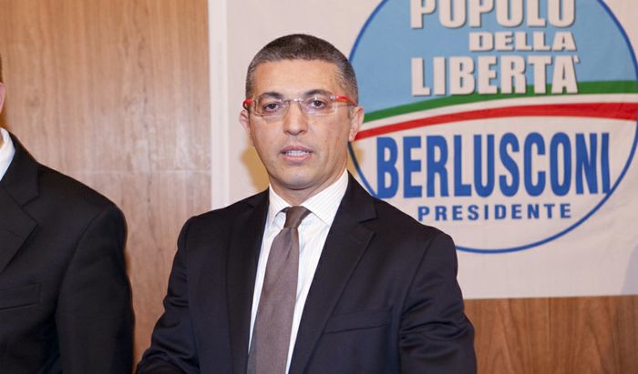 Il coordinatore provinciale del Pdl Luca Rossi