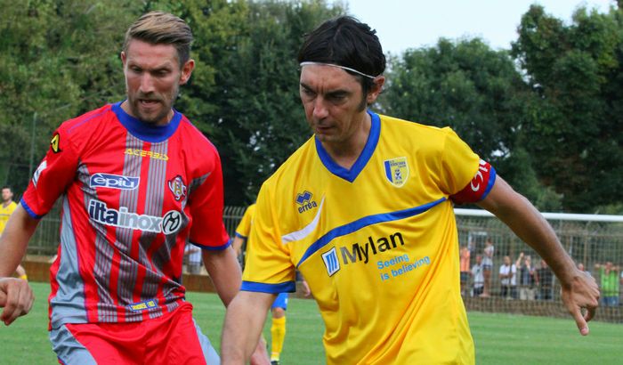Massimo Loviso contrasta l'ex Gianluca Temelin