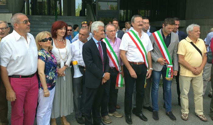 I sindaci di fronte al tribunale