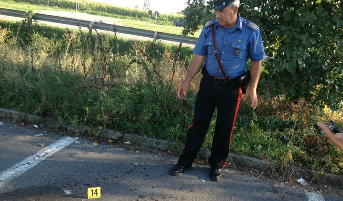 I carabinieri a Romanengo