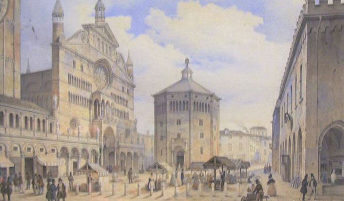 Duomo di Cremona immagini storiche