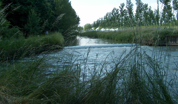 Il Canale Vacchelli nel Cremasco