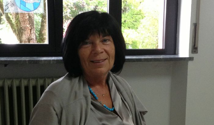 Maria Assunta Balestrieri, dirigente della scuola media Diotti di Casalmaggiore
