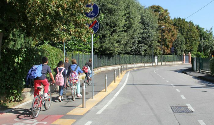 Pista ciclabile