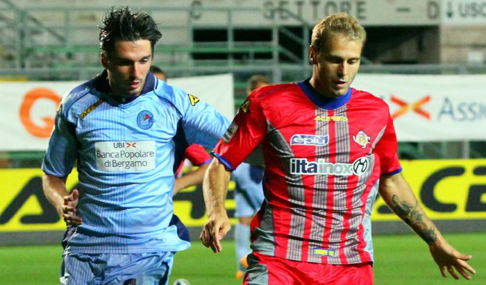 AlbinoLeffe-Cremonese - Matteo Abbate