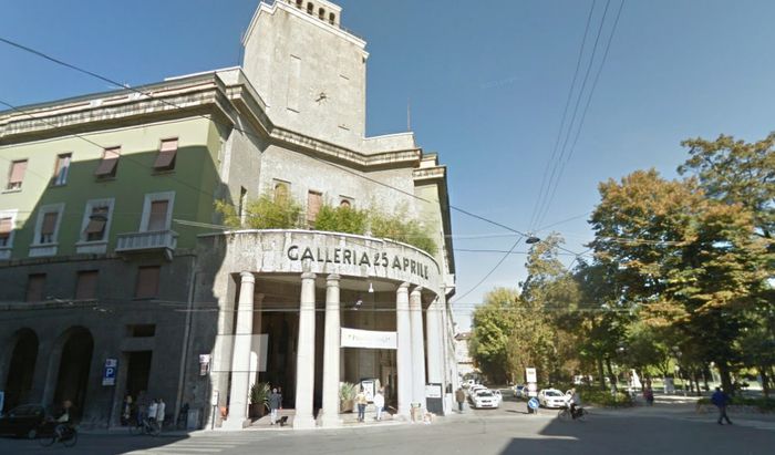 Galleria XXV Aprile a Cremona