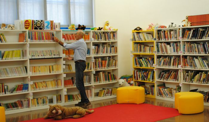 La Piccola Biblioteca di Palazzo Affaitati