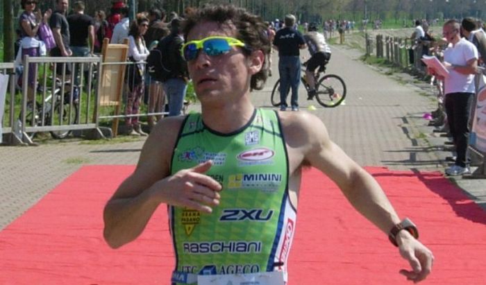 Huber Rossi del Triathlon Cremona Stradivari