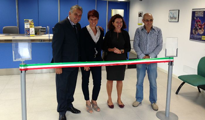 La cerimonia di inaugurazione