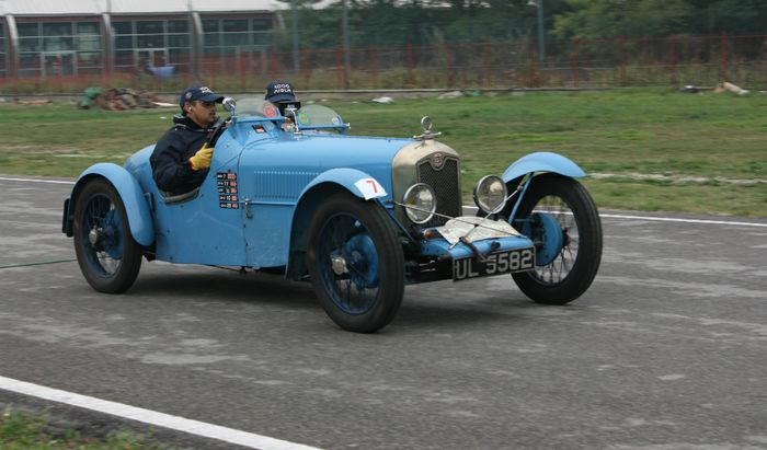 Fiorentini e Passeri su Rally 1926