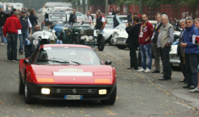 Azzini, presidente Cavec, al via con la Ferrari 512 BB