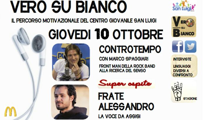 Vero su Bianco riparte al Centro san Luigi di Crema