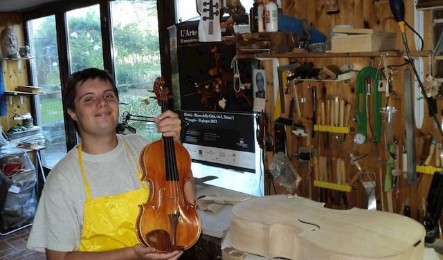 Paolo e il suo violino

