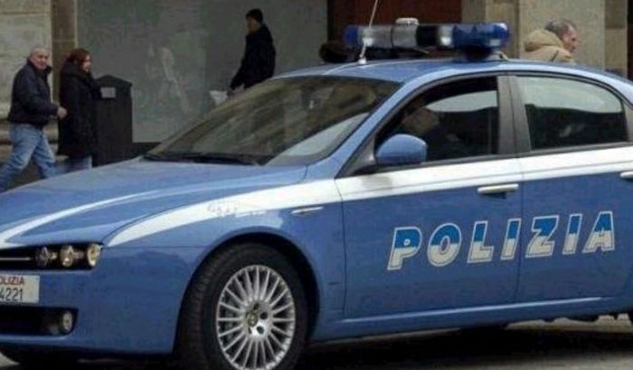 Una Volante della Polizia