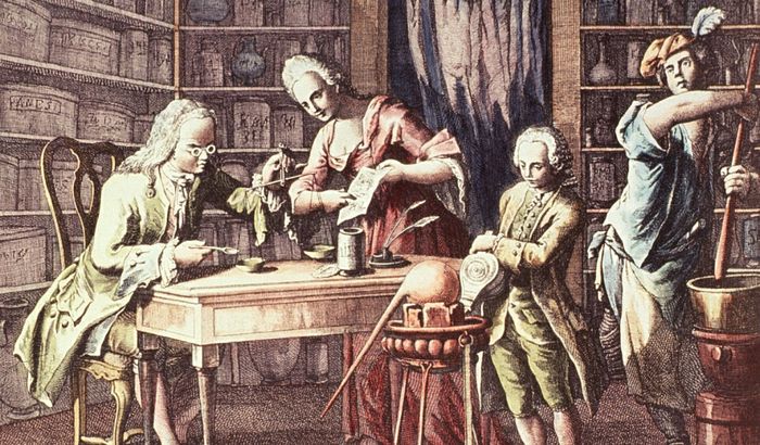 La bottega dello speziale