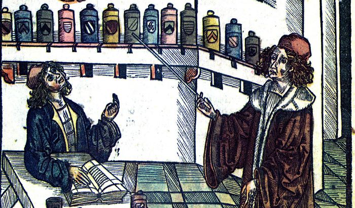 La bottega dello speziale