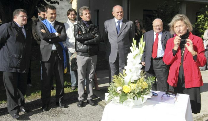 Inaugurazione del nuovo centro minori della Fondazione Sospiro a Spinadesco
