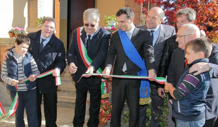 Inaugurazione del nuovo centro minori della Fondazione Sospiro a Spinadesco