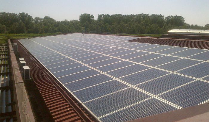 Fotovoltaico sul tetto della scuola di Casalmaggiore