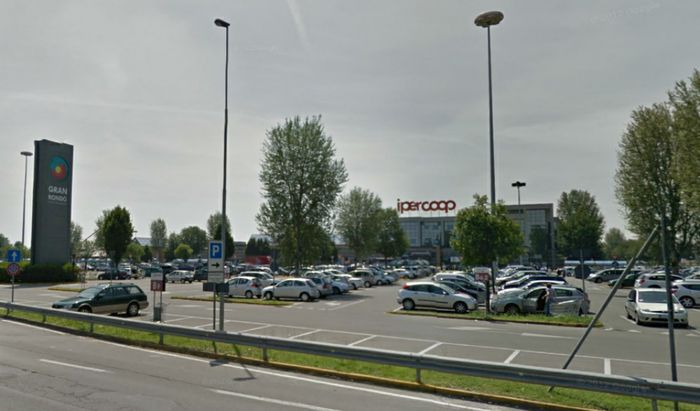 Il centro commerciale Ipercoop Gran Rondò di Crema