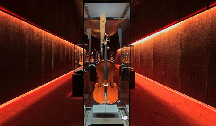 Uno scatto al Museo del Violino di Cremona