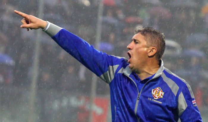 Cremonese-Lumezzane, la grinta di Torrente