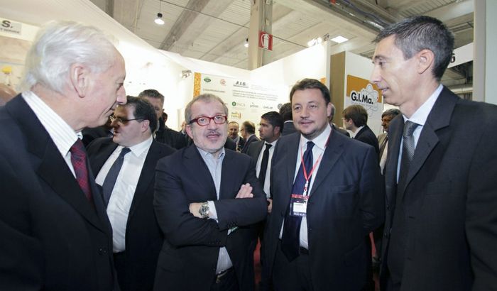 Maroni e Fava alla Fiera del Bovino di Cremona 2013