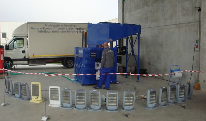Un cogeneratore a biomasse per piccoli e micro impianti con il sistema a pirolisi