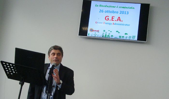 Silvano Lena, patron della Gemal
