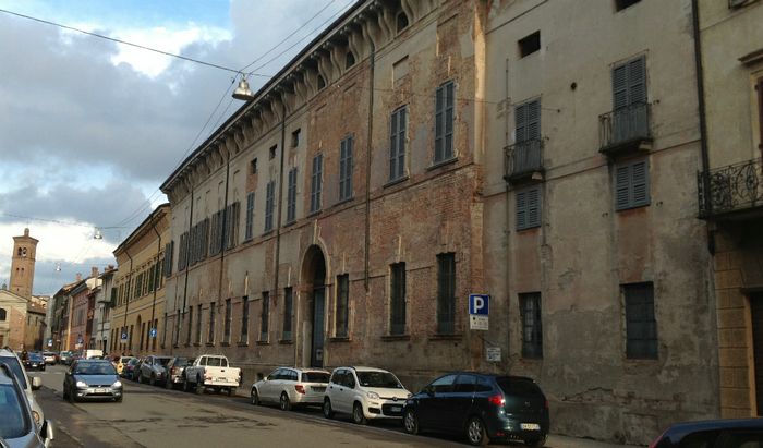 Palazzo Grasselli in via XX Settembre