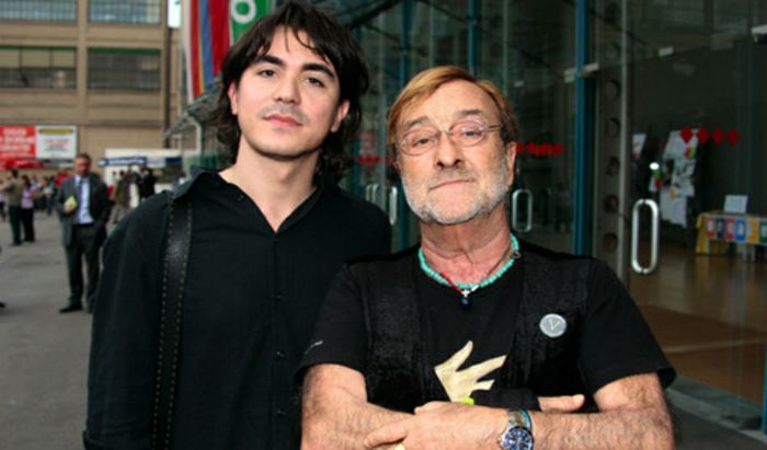 Marco Alemanno e Lucio Dalla