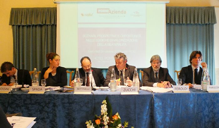 Il convegno Formazienda all’hotel Ponte di Rialto di Crema