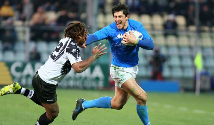 Una precedente sfida fra Italia e Fiji