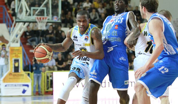 Rich Jason in palleggio