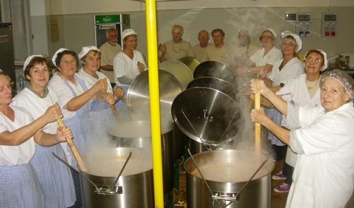La sagra di Pizzighettone