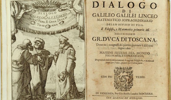 Dialogo di Galielo Galilei