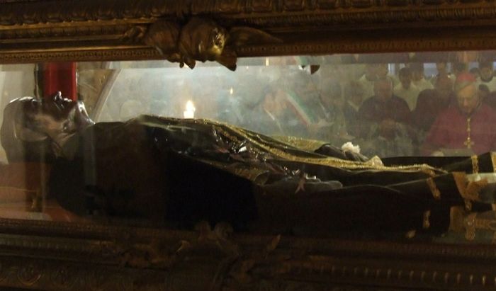 La reliquia di Sant'Omobono