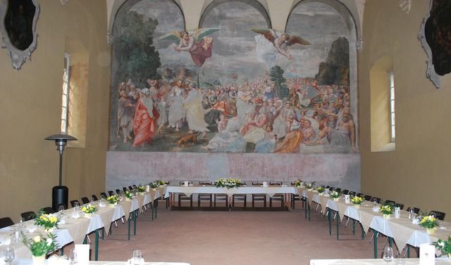 Affresco san pietro refettorio

