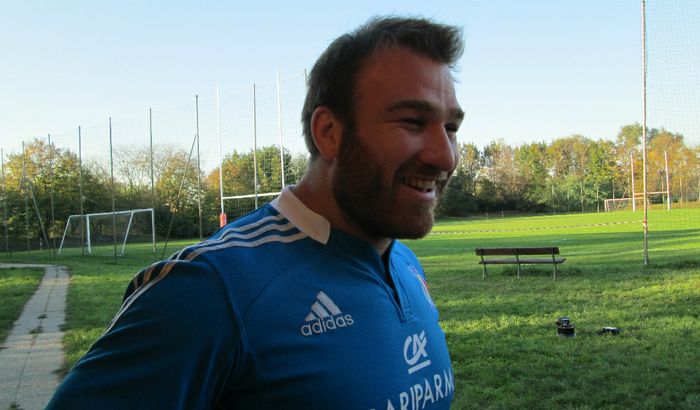 Lorenzo Cittadini, pilone dell'Italia Rugby