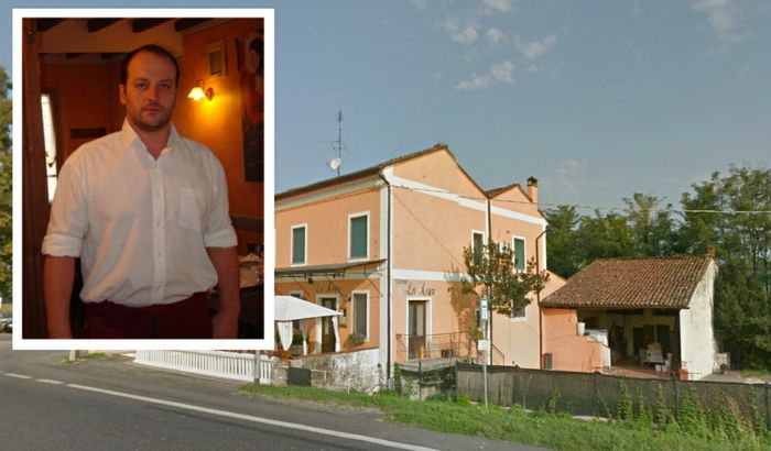 Il gestore della Resca di Vescovato Luciano Battisti